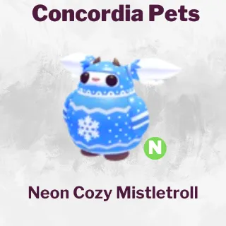 Cozy Mistletroll Neon