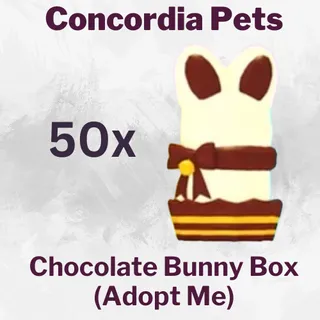 Choccybunny Box x50