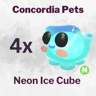 Ice Cube Neon