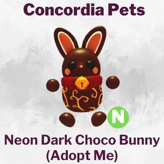 Neon Dark Choccybunny