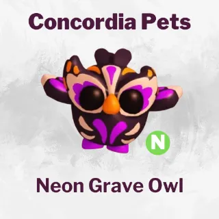 Grave owl Neon