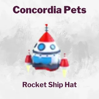 Rocket Ship Hat