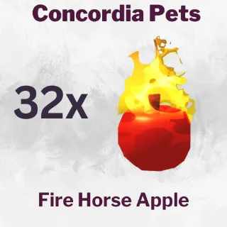 Fire Horse Apple x32