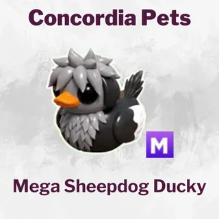 Mega Sheepdog Ducky