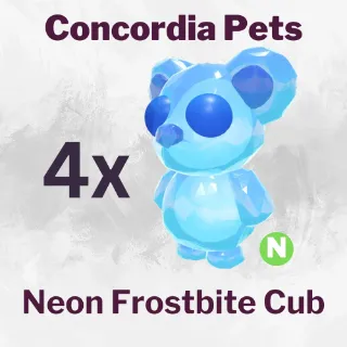 Neon Frostbite Cub