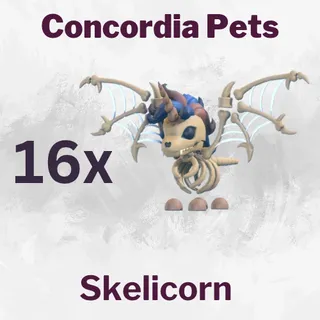 Skelicorn 16x