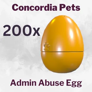 Admin Abuse Egg x200