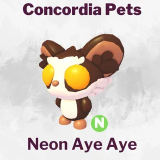 Neon Aye Aye