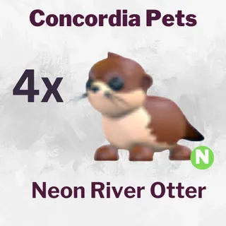 Neon River Otter