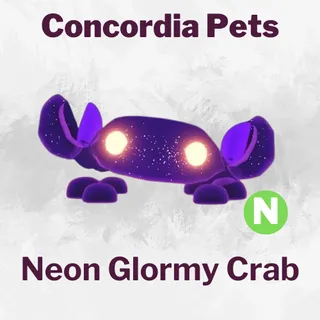 Neon Glormy Crab