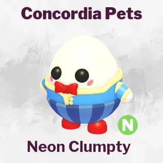 Neon Clumpty