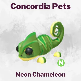 Neon Chameleon