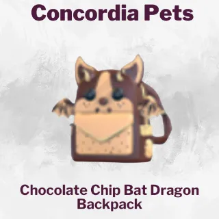 Chocolate Chip Bat Dragon Backpack