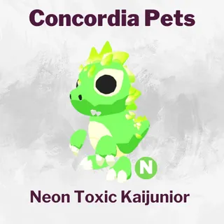Neon Toxic Kaijunior