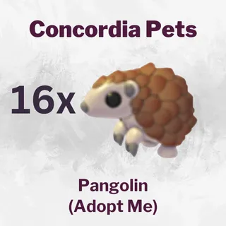 Pangolin x16