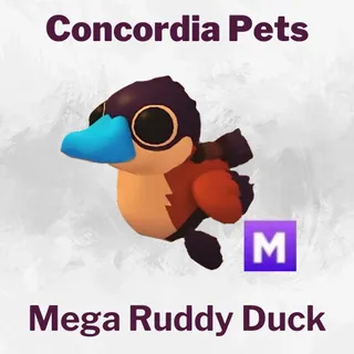 Mega Ruddy Duck