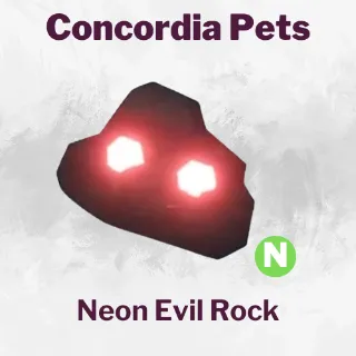 Neon Evil Rock
