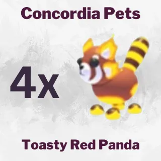 Toasty Red Panda