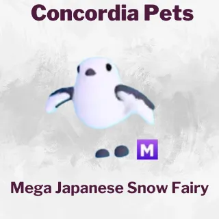 Japanese Snow Fairy Mega