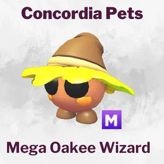 Mega Oakee Wizard
