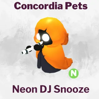 Neon DJ Snooze