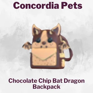 Chocolate Chip Bat Dragon Backpack