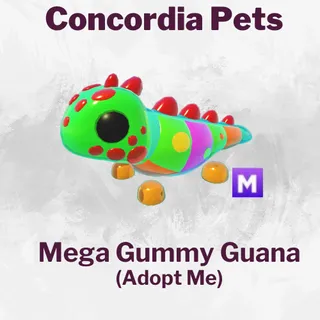 Gummy Guana Mega Adopt Me
