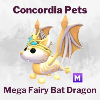 Fairy Bat Dragon Mega