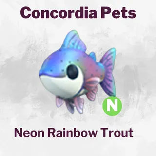 Neon Rainbow Trout