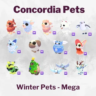 Winter Pets - Mega