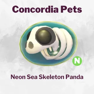 Sea Skeleton Panda Nwon