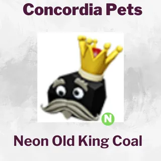Old King Coal Neon