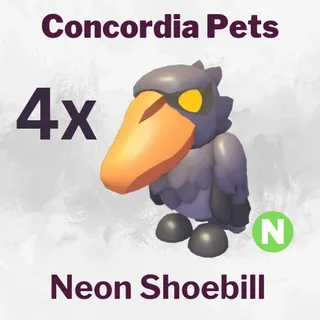 Neon Shoebill 4x