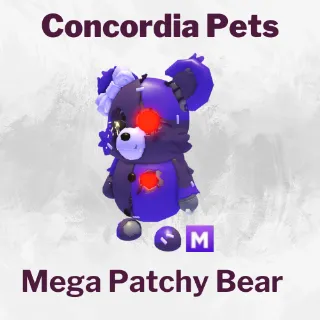 Mega Patchy Bear