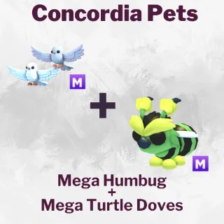 Mega Humbug, Mega Turtle Doves