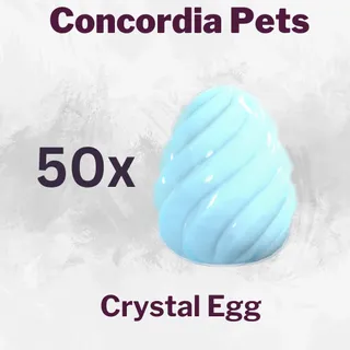 50x Crystal Egg