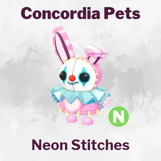 Neon Stitches
