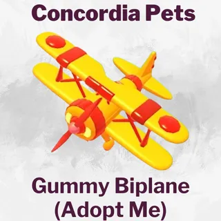 Gummy Biplane