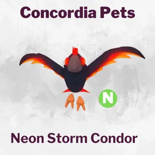 Neon Storm Condor