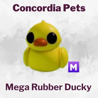 Mega Rubber Ducky