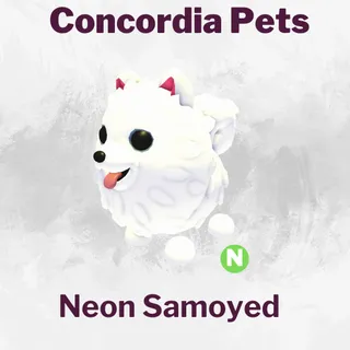 Samoyed Neon