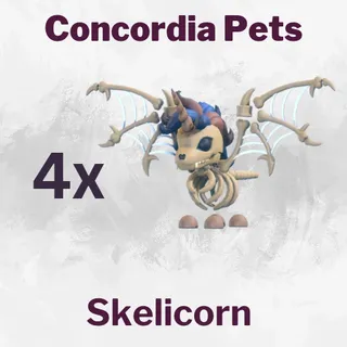 Skelicorn 4x