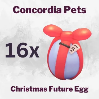 Christmas Future Egg