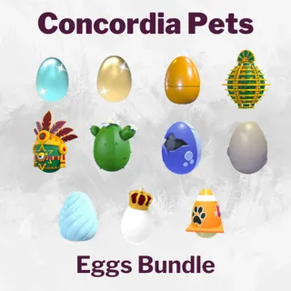 11x Eggs Bundle