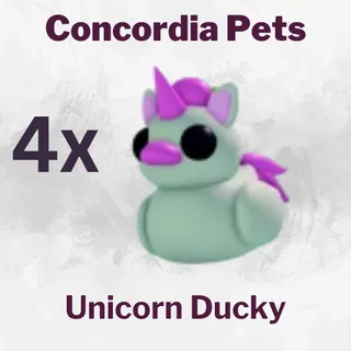 Unicorn Ducky