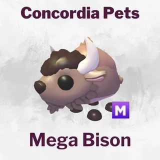 Mega Bison