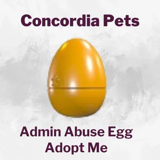 Admin Abuse Egg