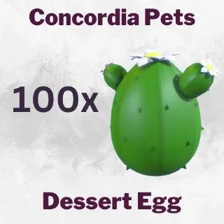 Desert Egg