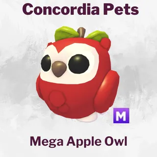 Mega Apple Owl