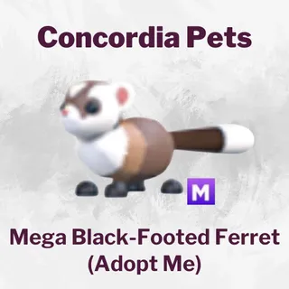 Black-Footed Ferret Mega - Adopt Me